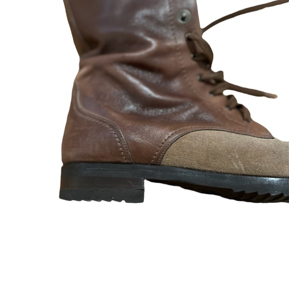Gravati Neiman Marcus Combat Boots Size 10M - Picture 5 of 10